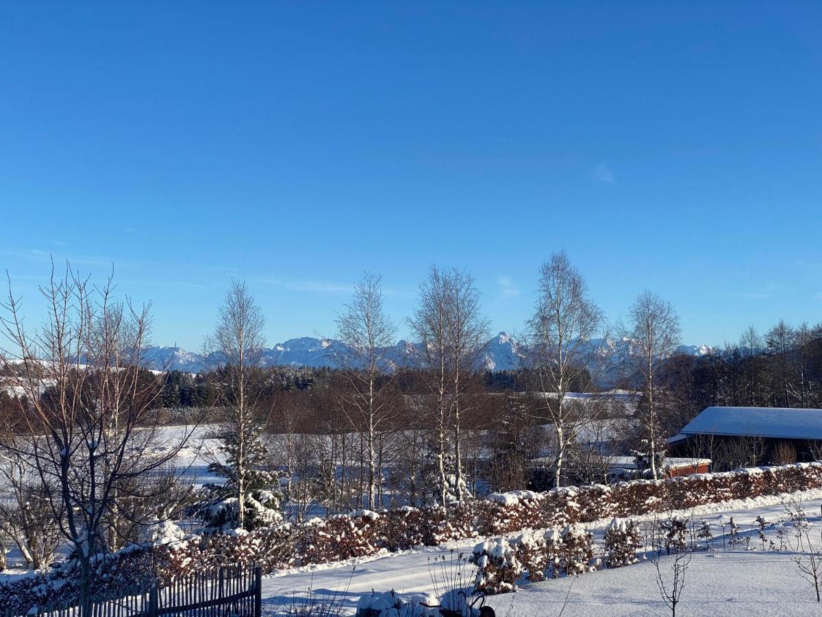 Ferienwohnung Mit Eigenem Garten Und Bergblick Oy-Mittelberg Exteriér fotografie