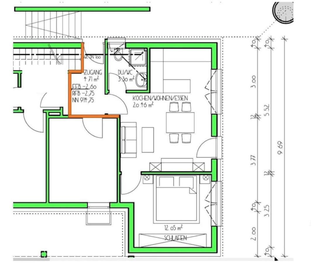 Ferienwohnung Mit Eigenem Garten Und Bergblick Oy-Mittelberg Exteriér fotografie